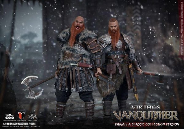 【IN-STOCK】COOMODEL 1/6 SE019 Viking Vanquisher Valhalla 2pcs