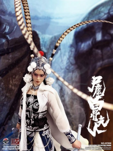 【IN-STOCK】303 toys Gf008 Lady White Bone/Baigujing Standard Ver 1/6