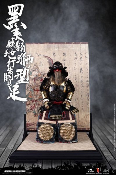 【IN-STOCK】COOMODEL SE074 1/6 Black Lion Armor Legendary ver.