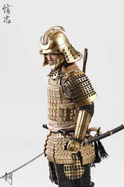 【IN-STOCK】POPTOYS Ex048 Saigō Takamori' Son Xinzhong Copper Armored ver 1/6