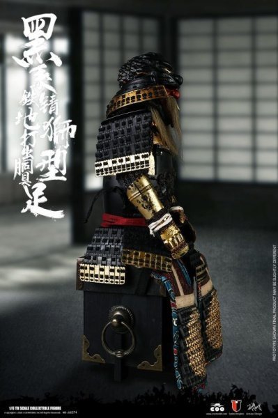【IN-STOCK】COOMODEL SE074 1/6 Black Lion Armor Legendary ver.