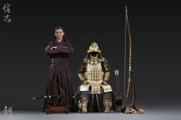 【IN-STOCK】POPTOYS Ex048 Saigō Takamori' Son Xinzhong Copper Armored ver 1/6