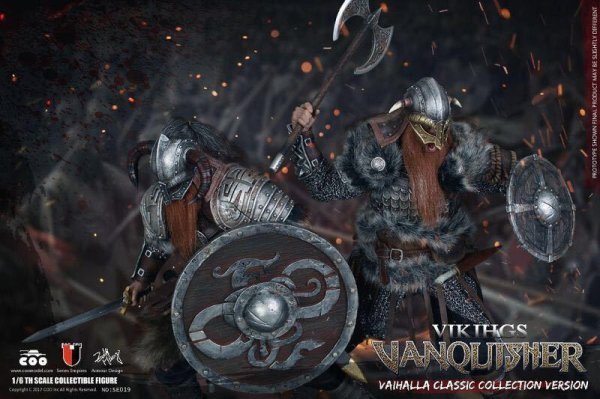 【IN-STOCK】COOMODEL 1/6 SE019 Viking Vanquisher Valhalla 2pcs