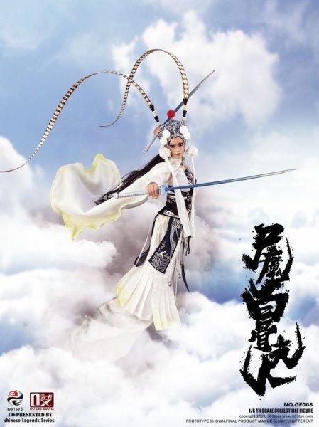 【IN-STOCK】303 toys Gf008 Lady White Bone/Baigujing Standard Ver 1/6