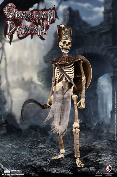 【IN-STOCK】COOMODEL 1/6 Diecast Nightmare Series Egypt Guardian Demon Skull Figure NS006