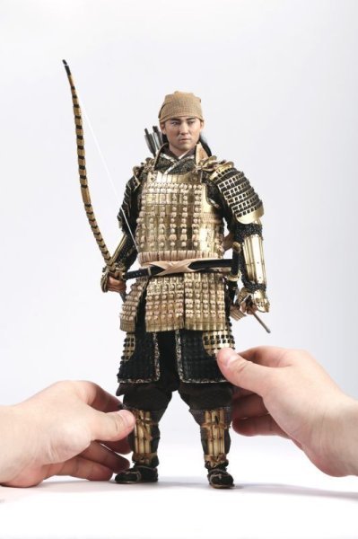 【IN-STOCK】POPTOYS Ex048 Saigō Takamori' Son Xinzhong Copper Armored ver 1/6