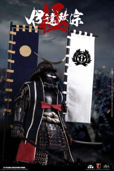 【IN-STOCK】COOMODEL Series of Empires SE052 Date Masamune Masterpiece Exclusive ver.