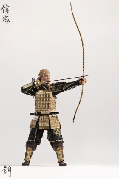 【IN-STOCK】POPTOYS Ex048 Saigō Takamori' Son Xinzhong Copper Armored ver 1/6