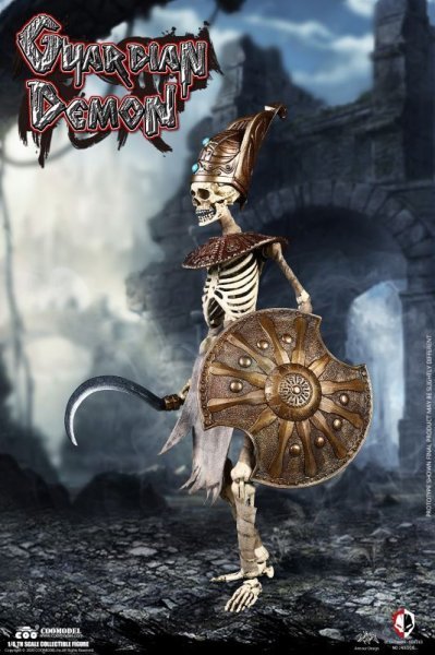 【IN-STOCK】COOMODEL 1/6 Diecast Nightmare Series Egypt Guardian Demon Skull Figure NS006