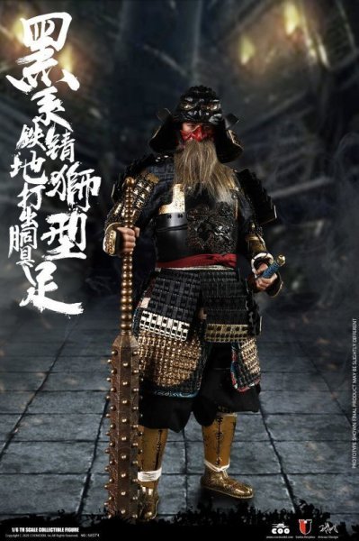 【IN-STOCK】COOMODEL SE074 1/6 Black Lion Armor Legendary ver.