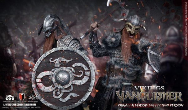 【IN-STOCK】COOMODEL 1/6 SE019 Viking Vanquisher Valhalla 2pcs