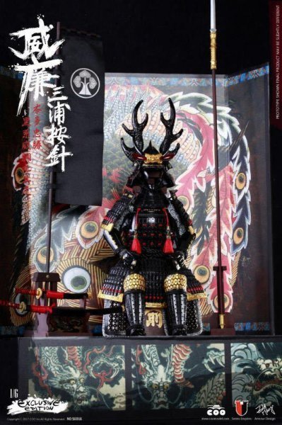 【IN-STOCK】Coomodel SE016 William Adams Miura Anjin Tadakatsu 1/6 EXCLUSIVE
