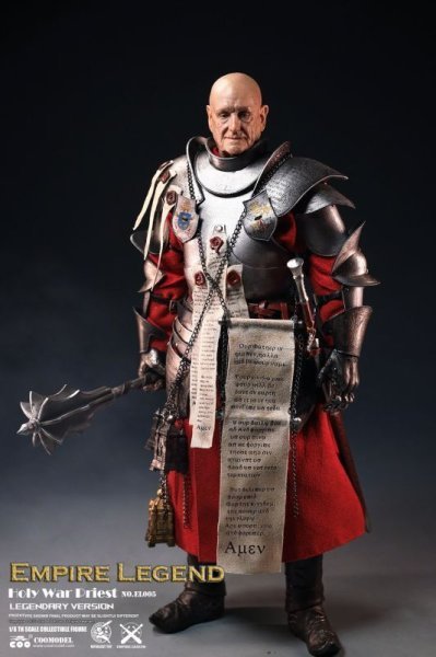 【IN-STOCK】Coomodel EL005 Empire Legend Jihad Pontifex Legendary Ver. 1/6