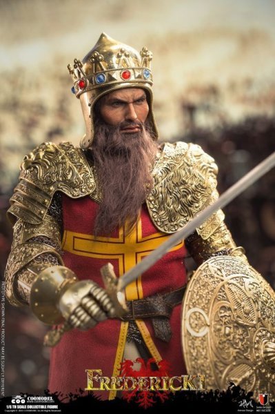 【IN-STOCK】Coomodel SE108 - Series of Empires- Friedrich I Exclusive Ver.