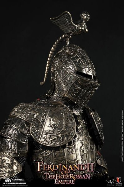 【IN-STOCK】Coomodel SE105 1/6 Ferdinand II Holy Roman Empire Copper Standard Ver.