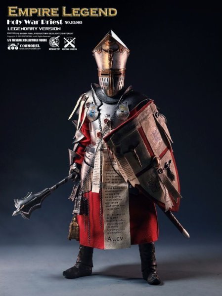 【IN-STOCK】Coomodel EL005 Empire Legend Jihad Pontifex Legendary Ver. 1/6