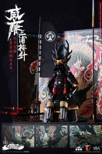 【IN-STOCK】Coomodel SE016 William Adams Miura Anjin Tadakatsu 1/6 EXCLUSIVE