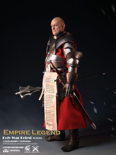 【IN-STOCK】Coomodel EL005 Empire Legend Jihad Pontifex Legendary Ver. 1/6