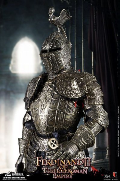 【IN-STOCK】Coomodel SE105 1/6 Ferdinand II Holy Roman Empire Copper Standard Ver.