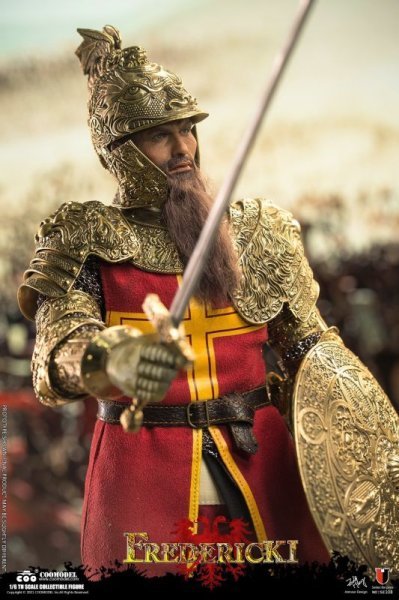 【IN-STOCK】Coomodel SE108 - Series of Empires- Friedrich I Exclusive Ver.