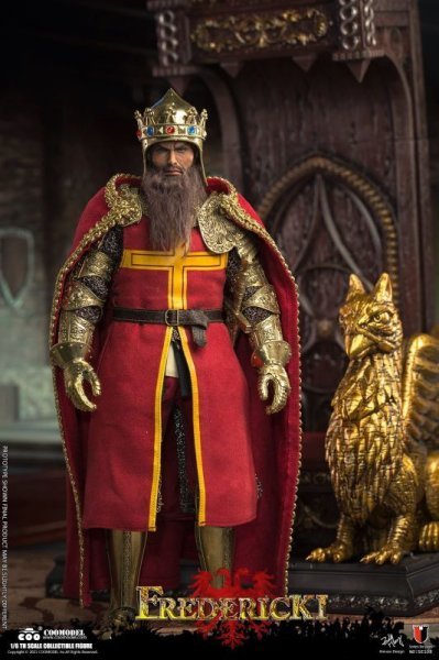 【IN-STOCK】Coomodel SE108 - Series of Empires- Friedrich I Exclusive Ver.