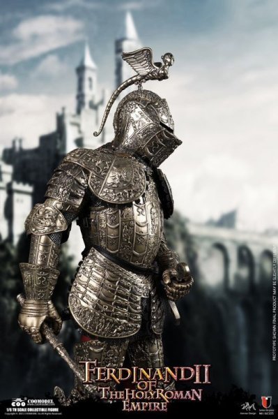 【IN-STOCK】Coomodel SE105 1/6 Ferdinand II Holy Roman Empire Copper Standard Ver.