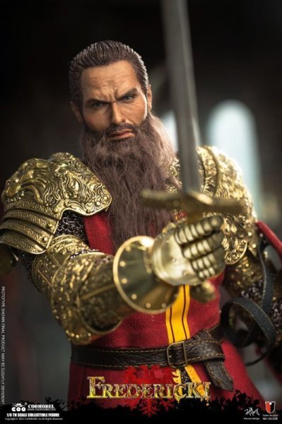 【IN-STOCK】Coomodel SE108 - Series of Empires- Friedrich I Exclusive Ver.