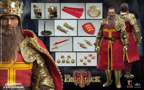 【IN-STOCK】Coomodel SE108 - Series of Empires- Friedrich I Exclusive Ver.