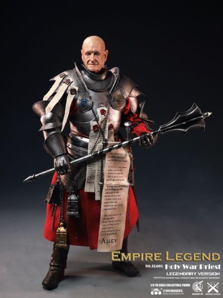 【IN-STOCK】Coomodel EL005 Empire Legend Jihad Pontifex Legendary Ver. 1/6