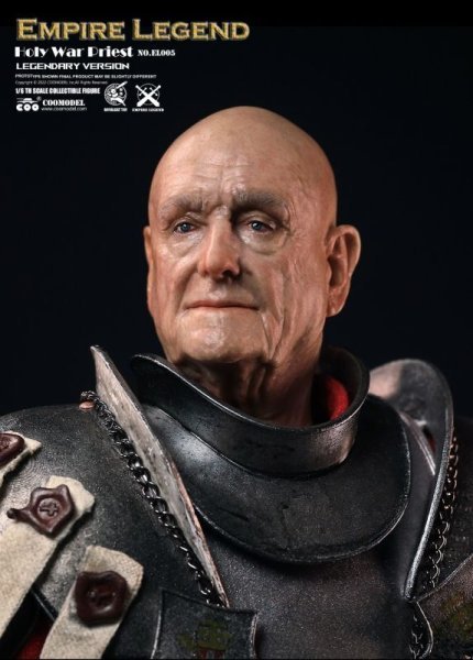【IN-STOCK】Coomodel EL005 Empire Legend Jihad Pontifex Legendary Ver. 1/6