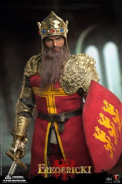 【IN-STOCK】Coomodel SE108 - Series of Empires- Friedrich I Exclusive Ver.