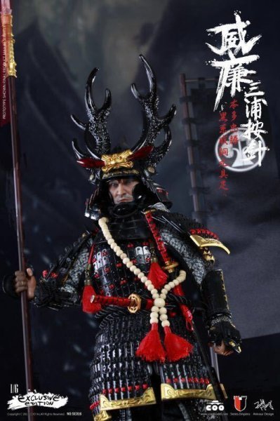 【IN-STOCK】Coomodel SE016 William Adams Miura Anjin Tadakatsu 1/6 EXCLUSIVE