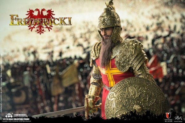 【IN-STOCK】Coomodel SE108 - Series of Empires- Friedrich I Exclusive Ver.