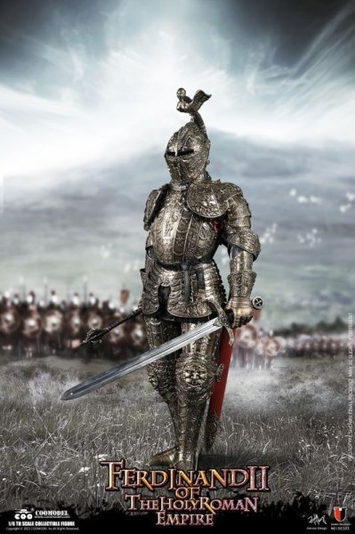 【IN-STOCK】Coomodel SE105 1/6 Ferdinand II Holy Roman Empire Copper Standard Ver.