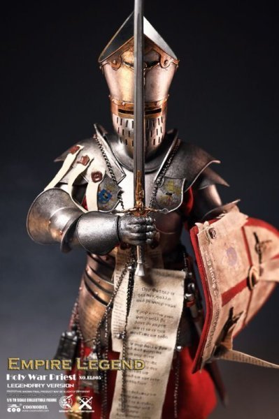 【IN-STOCK】Coomodel EL005 Empire Legend Jihad Pontifex Legendary Ver. 1/6