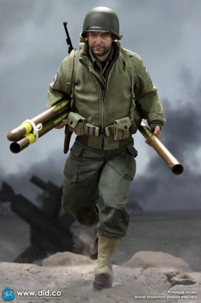 【IN-STOCK】DID A80150 WWII US 2nd Ranger Series 5 Sergeant Horvath Soldier 1/6