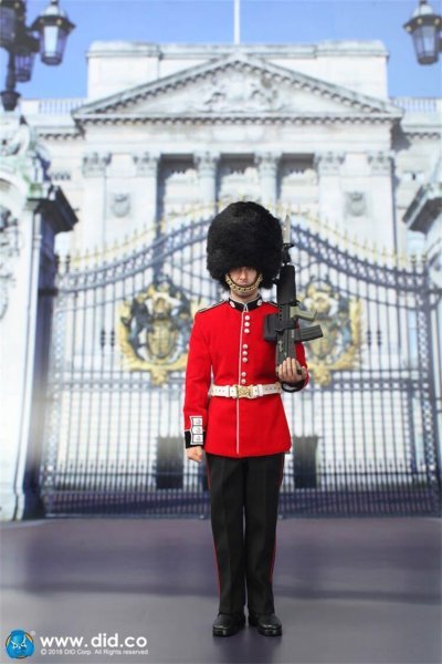【IN-STOCK】DID 12" British Infantry The Guards Action Figure Version B K80134B 1/6