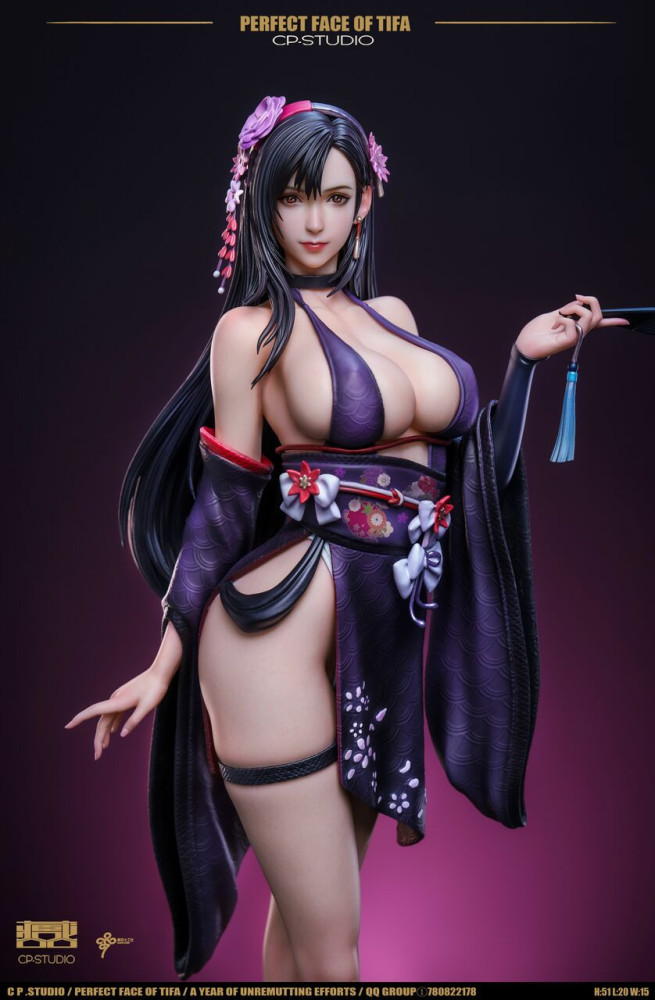 【PRE-ORDER】CP STUDIO Final Fantasy Tifa Lockhart 1/4