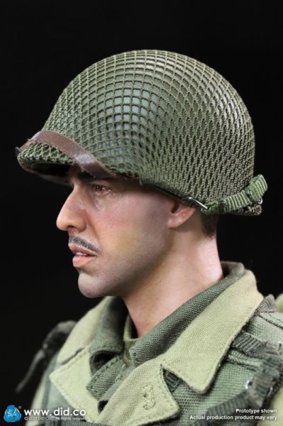 【IN-STOCK】DID A80155 1/6 WWII US Rangers Private Merley Male Soldier