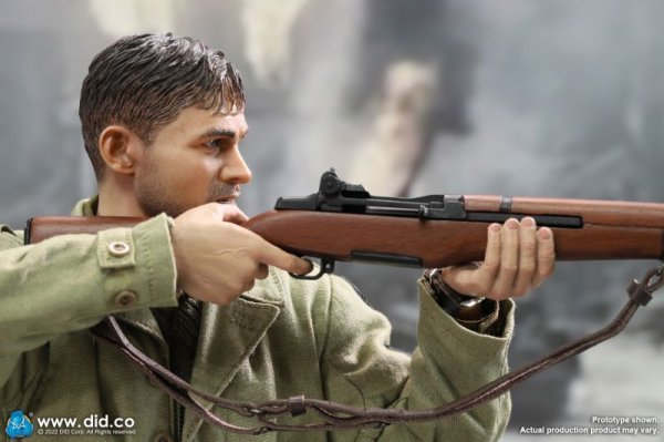 【IN-STOCK】DID WWII US 29th Infantry Technician - Corporal Upham A80156 1/6