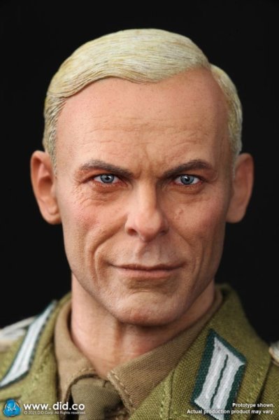 【IN-STOCK】DID WWII German Africa Corps Infantry Cap Wilhelm D80151 1/6