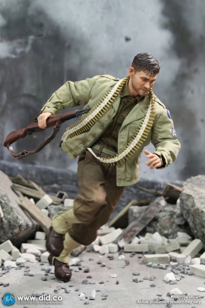 【IN-STOCK】DID WWII US 29th Infantry Technician - Corporal Upham A80156 1/6