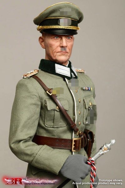 【IN-STOCK】DID Dragon In Dreams 3R WW II German Karl von Rundstedt GM643 1/6