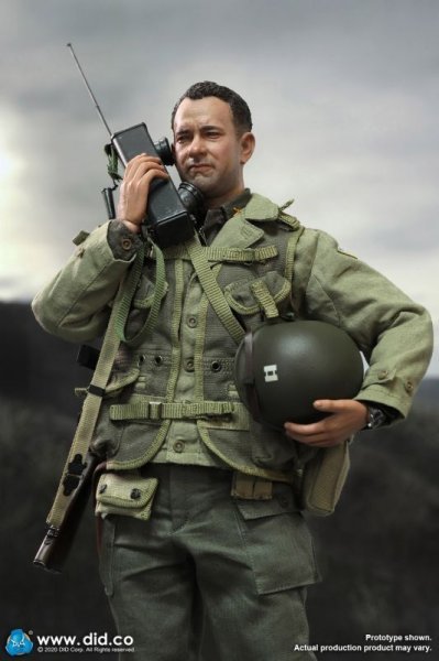 【IN-STOCK】DID A80145 WWII US 2nd Ranger Battalion Series 3 Captain Miller 1/6