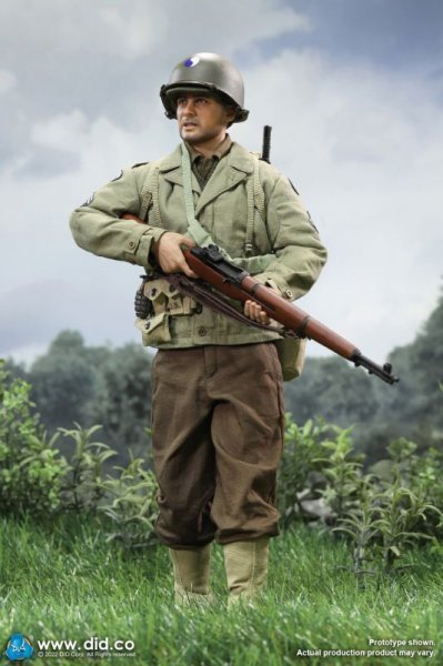 【IN-STOCK】DID WWII US 29th Infantry Technician - Corporal Upham A80156 1/6