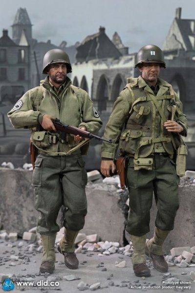 【IN-STOCK】DID A80150 WWII US 2nd Ranger Series 5 Sergeant Horvath Soldier 1/6