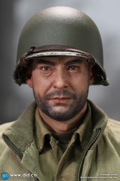 【IN-STOCK】DID A80150 WWII US 2nd Ranger Series 5 Sergeant Horvath Soldier 1/6