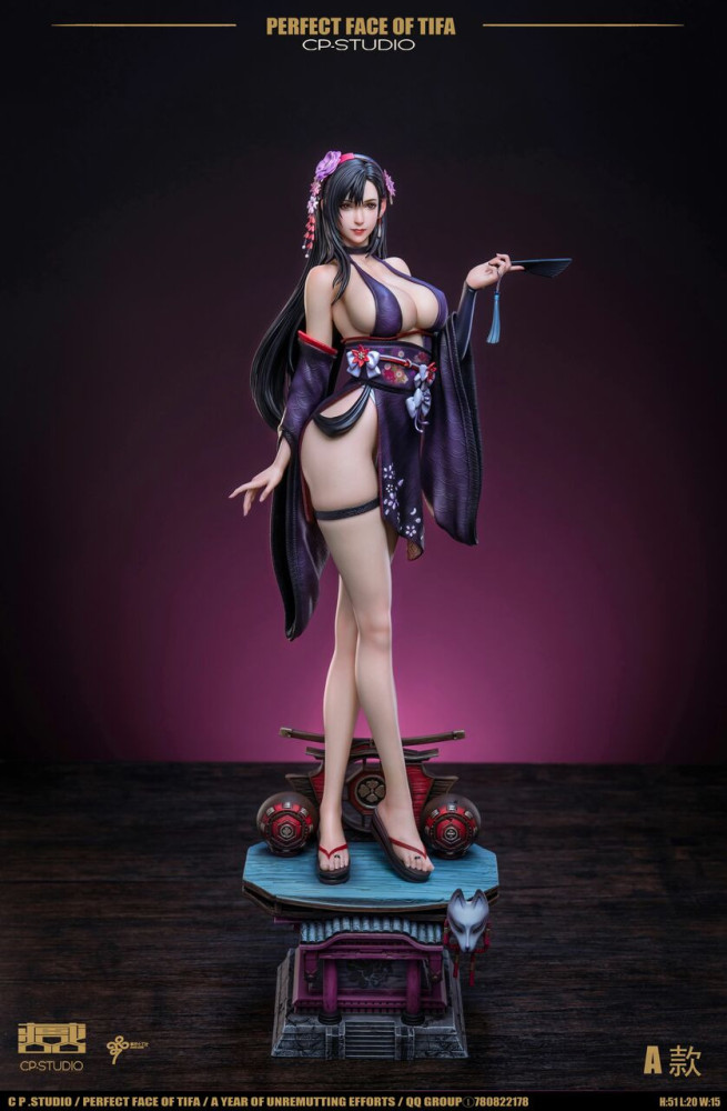 【PRE-ORDER】CP STUDIO Final Fantasy Tifa Lockhart 1/4