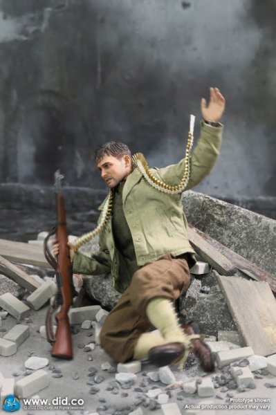 【IN-STOCK】DID WWII US 29th Infantry Technician - Corporal Upham A80156 1/6
