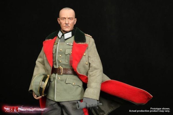 【IN-STOCK】DID Dragon In Dreams 3R WW II German Karl von Rundstedt GM643 1/6